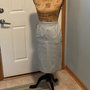 Vintage Leather Skirt by Wilson's Size 6